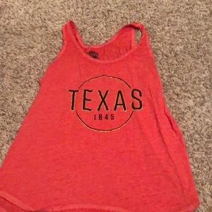Texas tank top